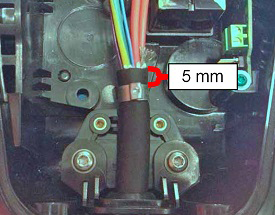 Handle and Cable Assembly - 40A Wall Connector (Replace)