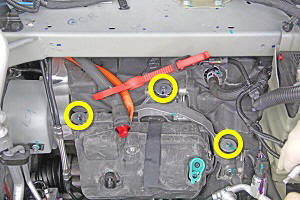 Brake Lines - Master Cylinder to ABS (Remove and Replace)