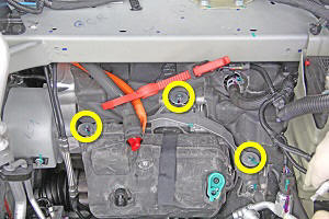 ABS Modulator Assembly (Remove and Replace)