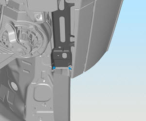 Heater - Front PTC (Remove and Replace)