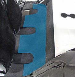 Floor Panel - 2nd Row - Rear (Remove and Replace)