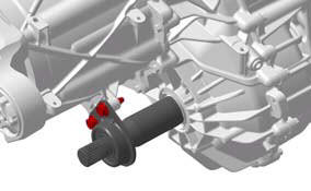 Jackshaft Assembly - Front (Remove and Replace)