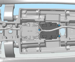 Module - Rear Door Electromechanical Controller - RH (Remove and Replace)