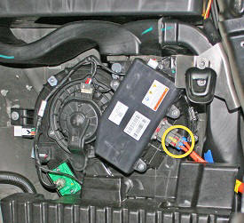 HVAC Assembly - Rear (Remove and Replace)