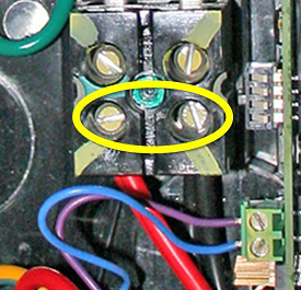 Handle and Cable Assembly - 40A Wall Connector (Remove)