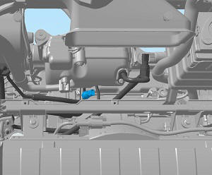 Pressure Transducer - High Pressure (Remove and Replace)