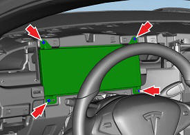 Instrument Cluster (Remove and Replace)