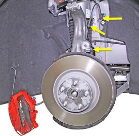 Control Arm - Upper - Front - RH (Remove and Replace)