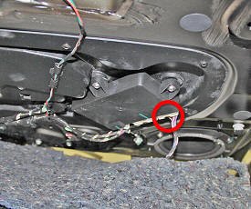 Panel - Door Trim - LH - Rear (Remove and Install)